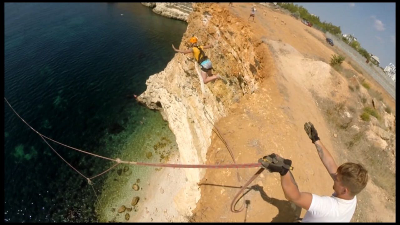 rope-jumping в Крыму фото