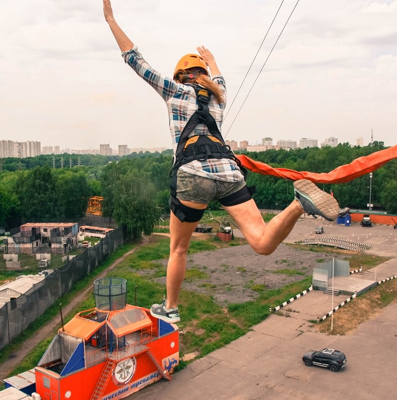 ropejumping KRC Москва