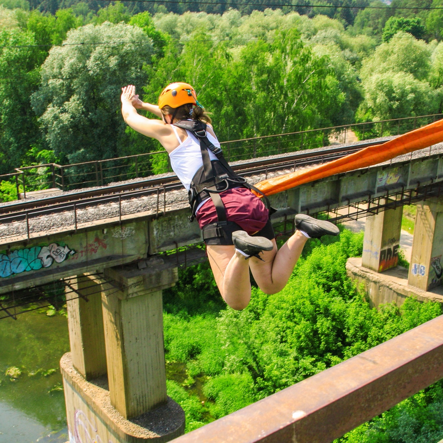 Прыжки с Моста — Манихино